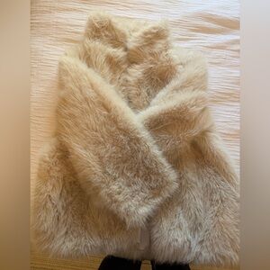Luxurious Faux Fur Coat